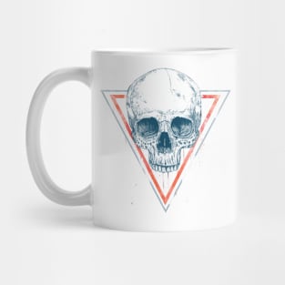 Skull in triangle II Mug